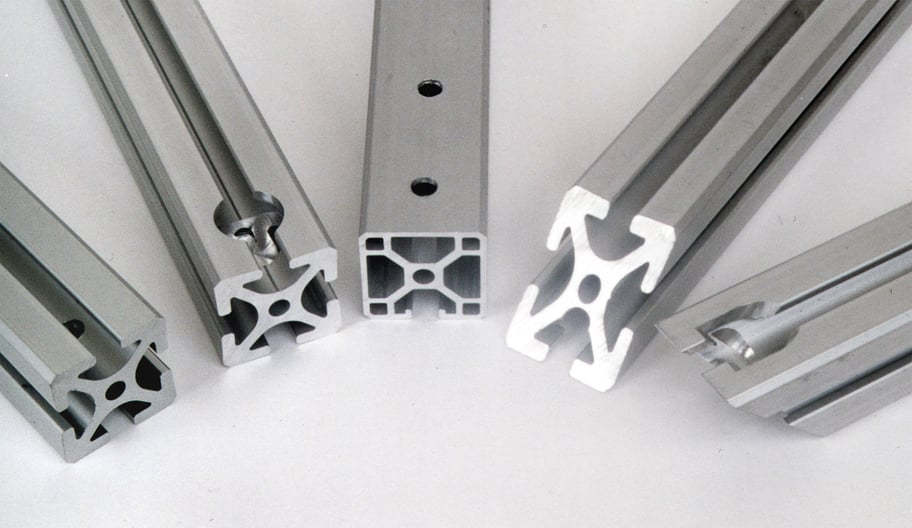 How to Build Anything with Aluminum Extrusion in Three Steps